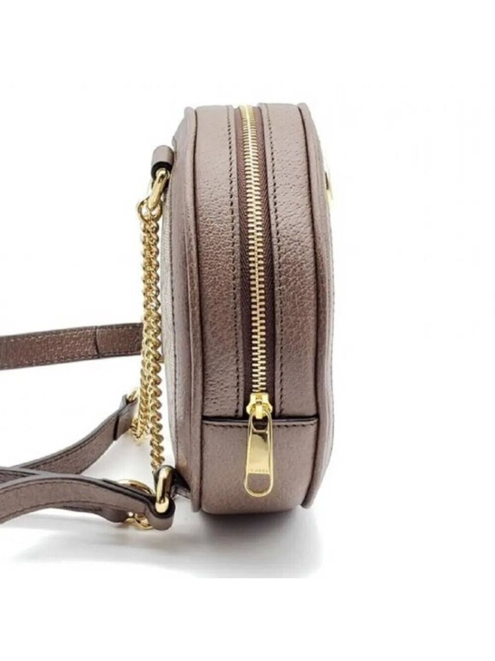 Authentic Gucci Ophidia Round Mini Crossbody Bag NEW | GG Supreme Canvas Web Bag - Picture 7 of 13
